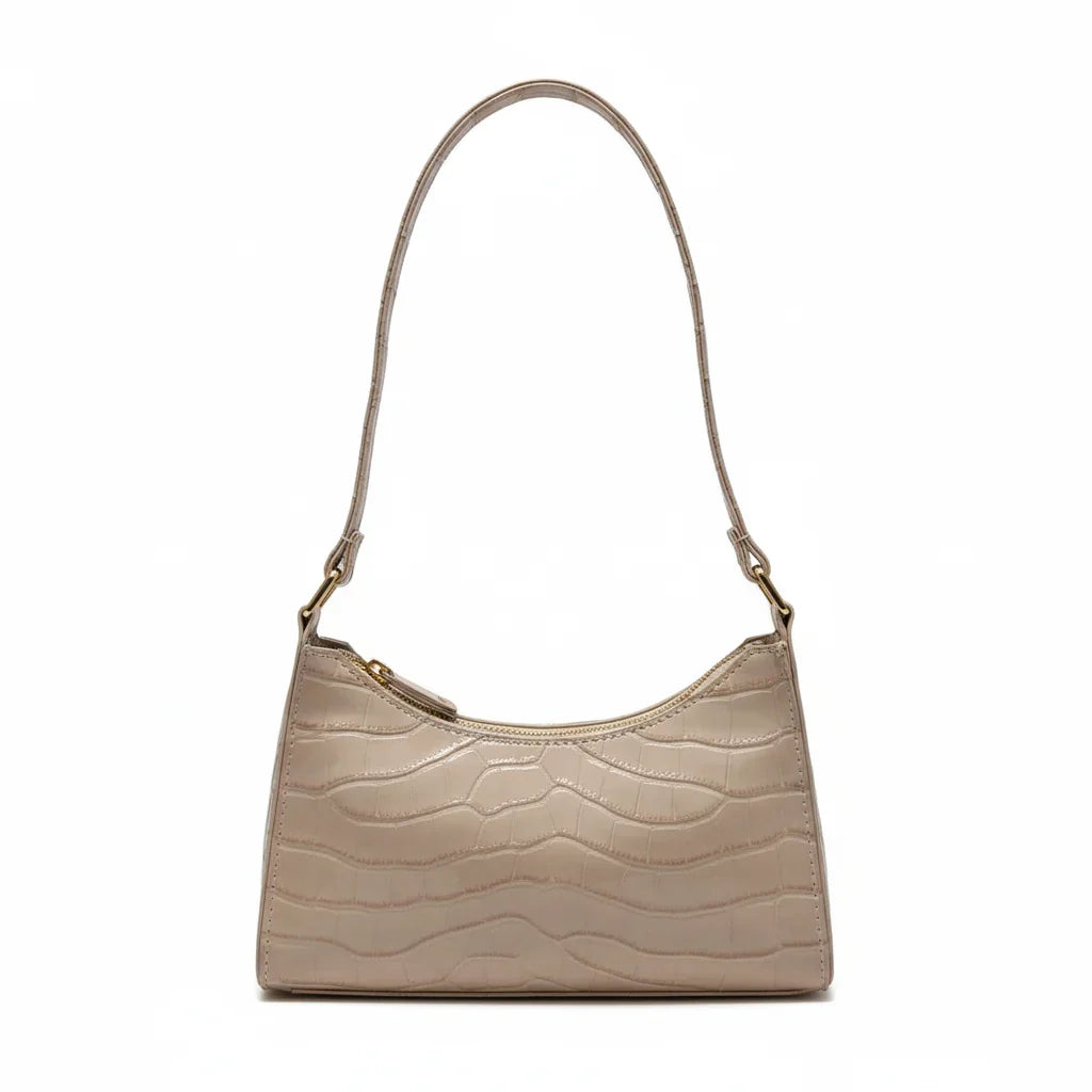 Jessica - Sac à main croco