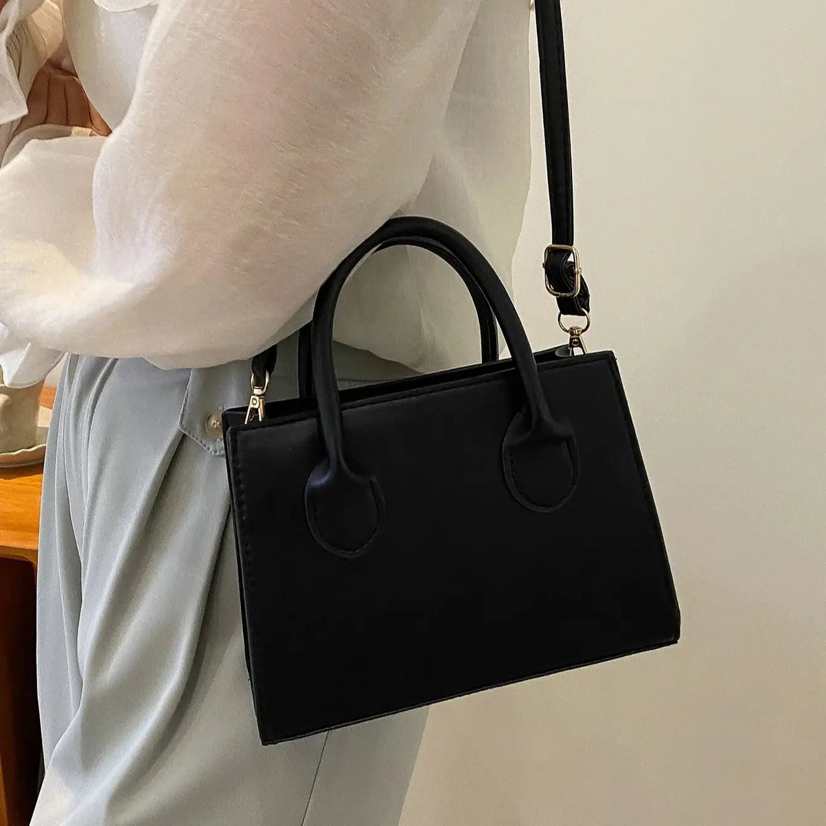 Linda - Sac à main femme bandoulière chic et léger