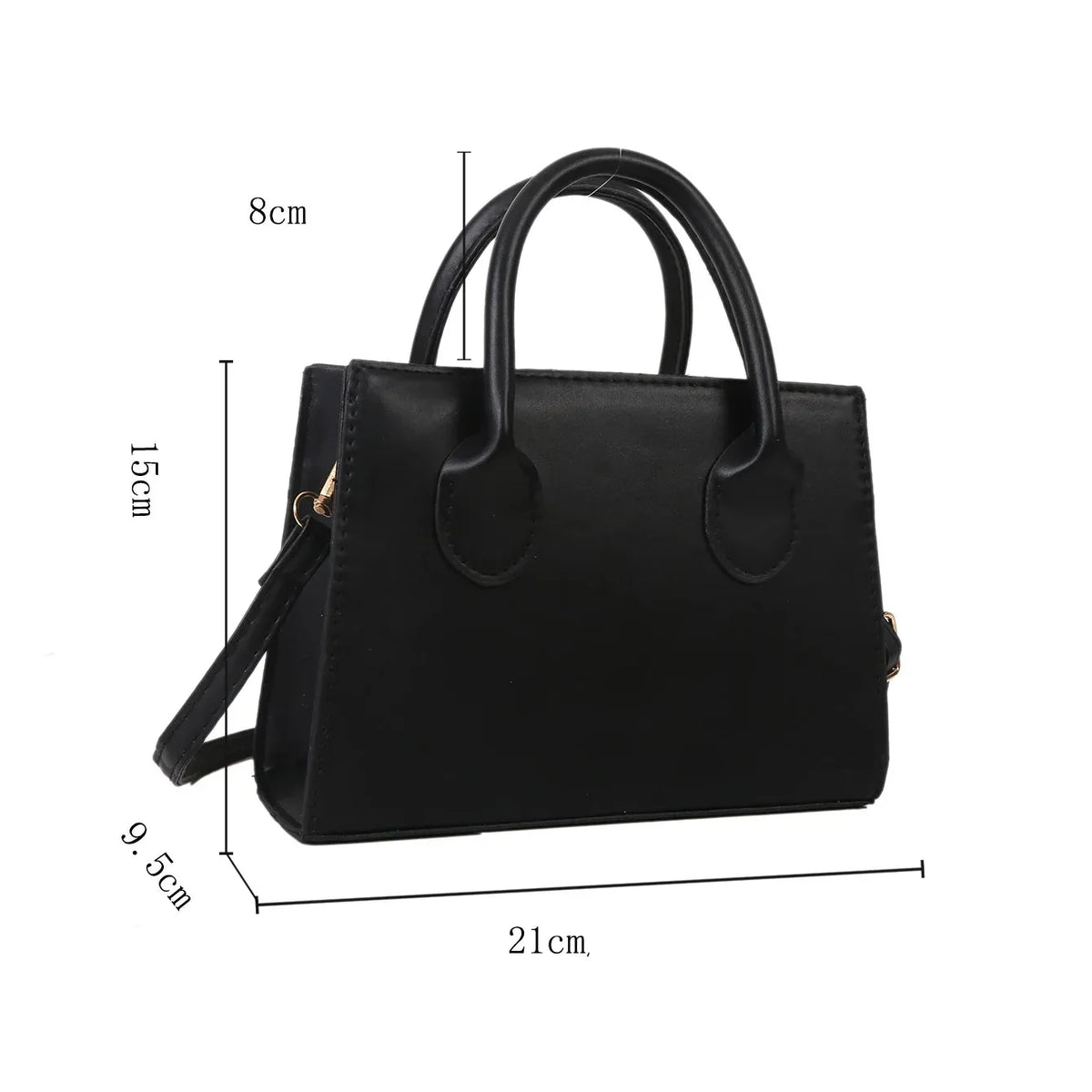 Linda - Sac à main femme bandoulière chic et léger