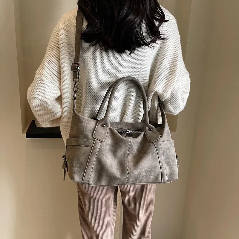 Hélène - Sac à main bowling femme